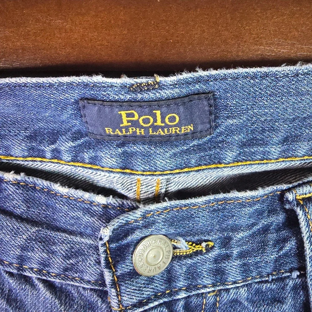 Polo Ralph Lauren Classic Fit Jeans Men's 33x30 Medium Wash Denim